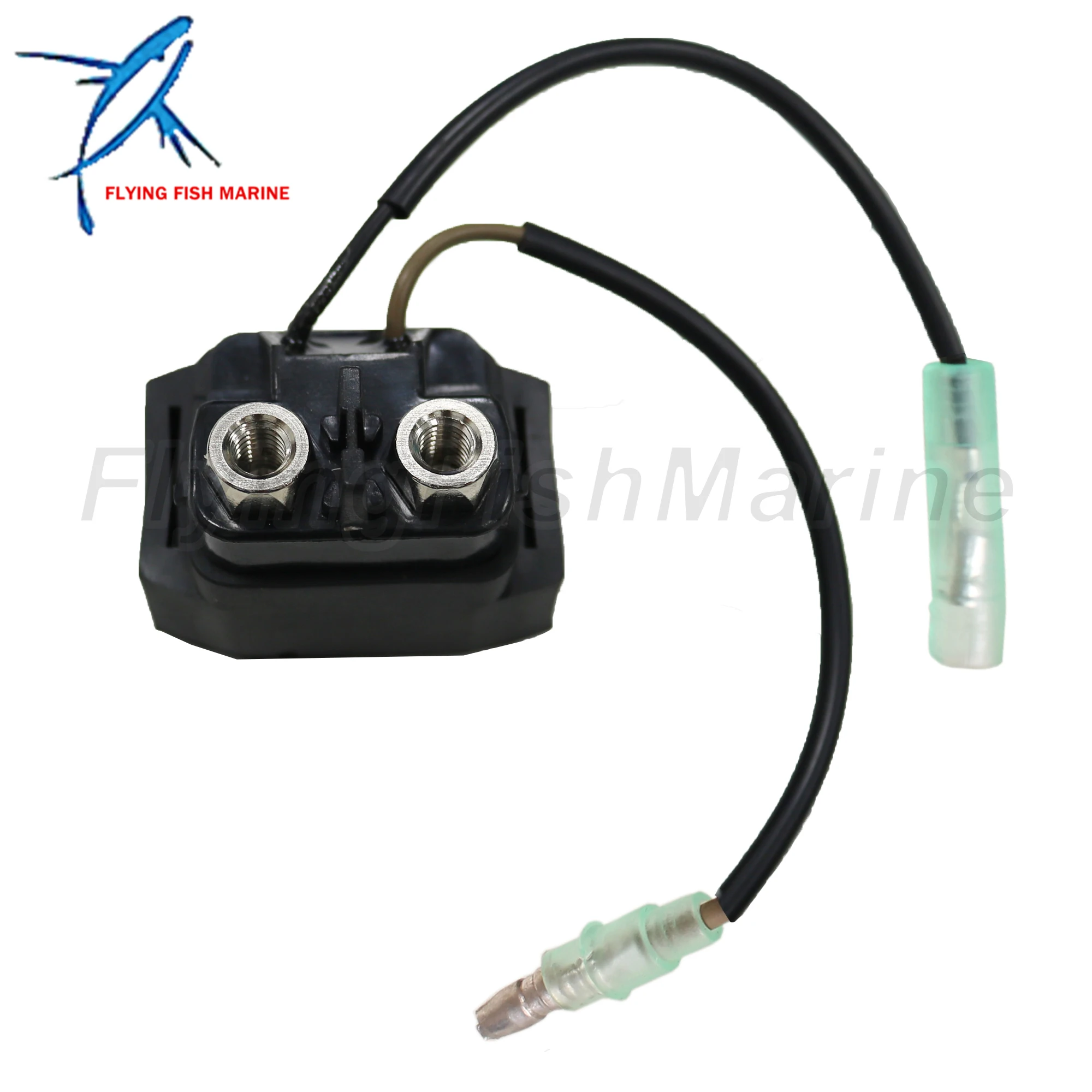 Outboard Motor Starter Relay Solenoid Switch 004-127 6AW-8194A-00 for Yamaha Boat Engine F30 F40 F300 F350 30HP 40HP 350HP