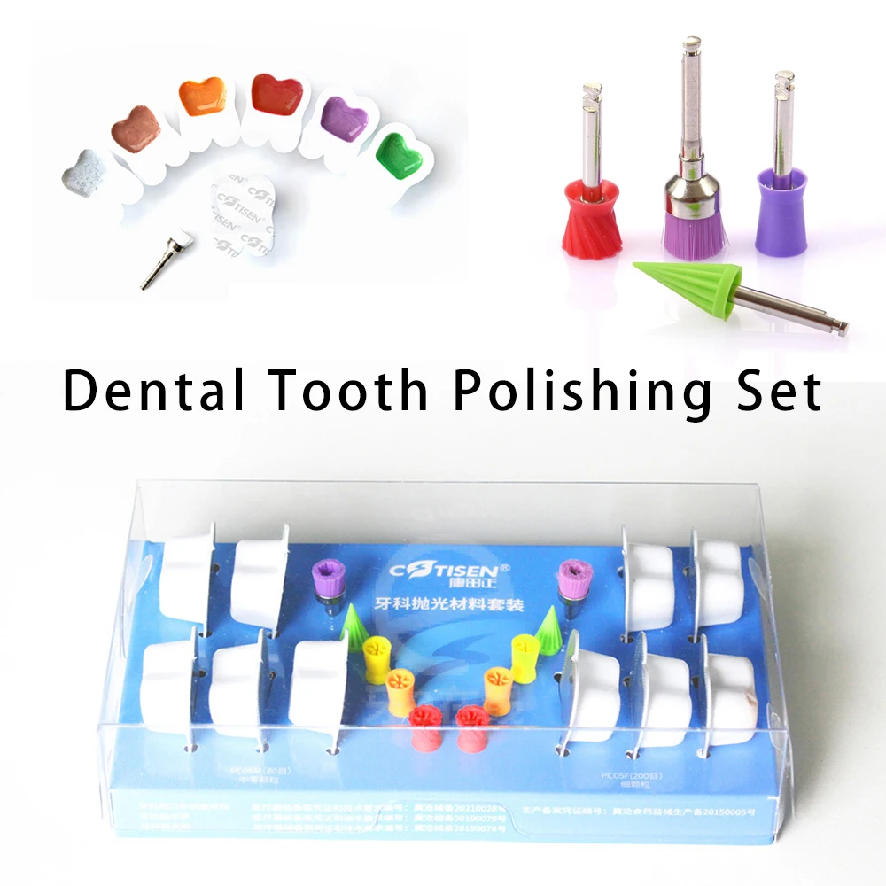 Polishing Paste Dental Tooth Polish Grit Cleaning Teeth Whitening