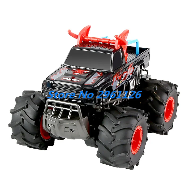 Land Water Amphibious Remote Control Trcuk Car 4WD 360 ° Rotation 45 ° Climbing Electric Off-Road Waterproof RC Truck Boy Gift 6