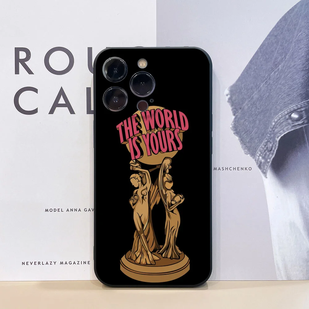 Scarface The World Is Yours Shockproof Phone Case