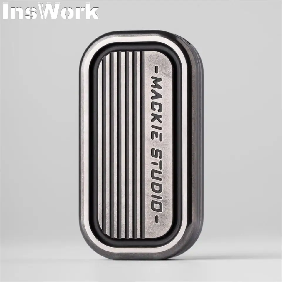 MACKIE studio CP3 Slider スライダー ステンレス製 Mackie Cp3 Fidget Slider Zirconium Update Material Magnetic