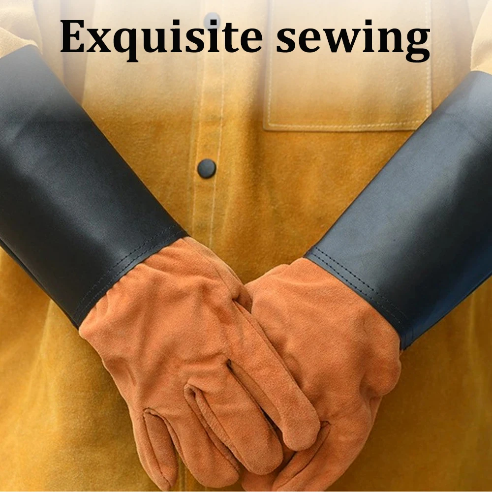 Рисунок 3 - Защитные перчатки из кожи