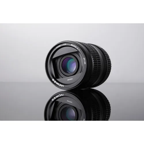 Venus Optics Laowa 수동 울트라 매크로 렌즈, 니콘 F 캐논 EF 펜탁스 K  A EFocus 렌즈용, f/2.8 2X APS-C 포맷, 60mm