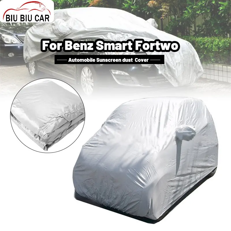 

S/M/L/XL/XXL Universal Car Covers Smart Outdoor Full Car Cover Sun UV Protection Car Body Sun Rain Dustproof Waterproof Cover