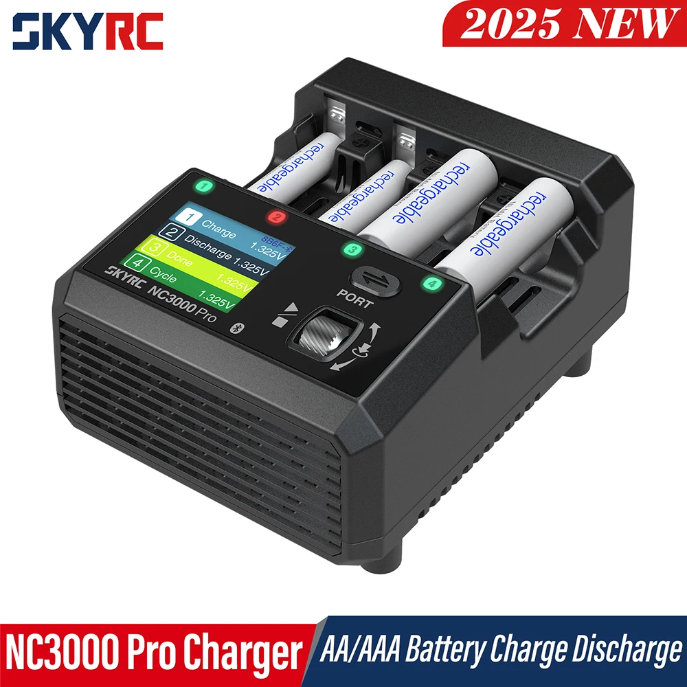 SKY-RC NC3000 PRO 韋駄天 力ネオチャンプ８本　ミニ四駆　充電器 SKY-RC NC3000 PRO 韋駄天 力ネオチャンプ4本 ミニ四駆 充電器