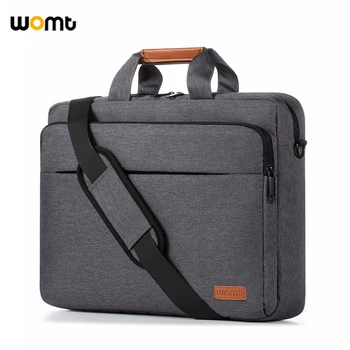 Borsa per laptop Borsa a tracolla messenger da 15,6 pollici per uomo Valigetta da lavoro da viaggio per scuola d'affari per MacBook Lenovo Acer Asus Dell