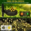 Outdoor Lights Solar Lawn Lamp Garden Lamp LED Wind-driven Firefly Ground Plug Lamp for Garden Lawn Landscape Holiday Light 4