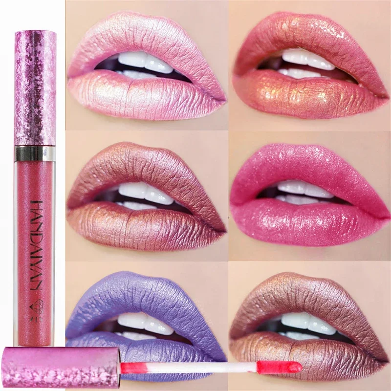 6 Colors Waterproof Lipstick Makeup lip makeup