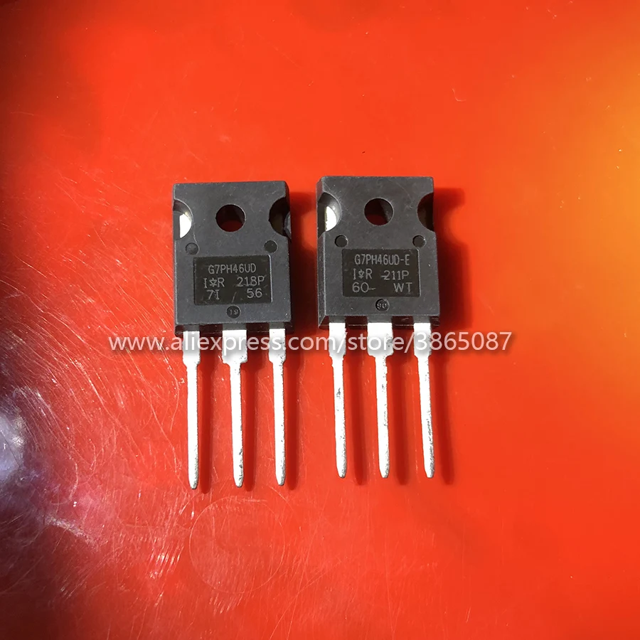 D3012C5 IDWD30G120C5 IDWD30G120C5XKSA1 DPG30I400HA DPG301400HA FGH40N120AN G7PH46UD G7PH46UD-E IRG7PH46UD 10개 오리지널 새