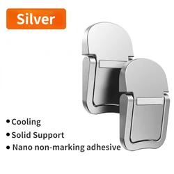Portable Aluminum Laptop Stand and Keyboard Holder (01)