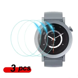 Premium Tempered Glass HD Screen Protector for Smart Watches - Anti - Scratch Protective Film Accessories (3 Pcs)