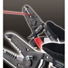 VESSEL Muti-Purpose Wire Stripper with Manual Thread Cutter for Solid Wire, Stranded Sire Japan Hand Tools No.3500E Series 6