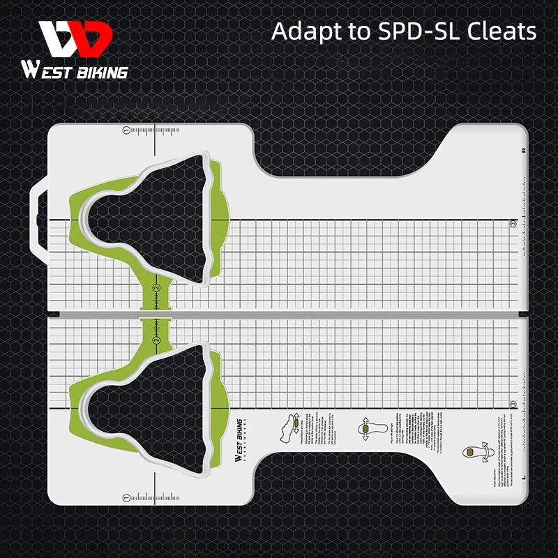 West Biking YP0719324 Clip Bike Pedals Shoes | Biking Road Bike Pedal Cleats | Cycling Pedal Bicycle Cleat - Bicycle Pedal