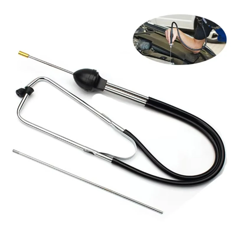 Stetoscopio del cilindro dell'auto stetoscopio meccanico diagnosi del cilindro del motore dell'auto strumento acustico per la diagnosi del suono anormale del motore dell'auto