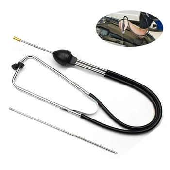 Stetoscopio del cilindro dell'auto stetoscopio meccanico diagnosi del cilindro del motore dell'auto strumento acustico per la diagnosi del suono anormale del motore dell'auto