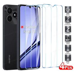 Ultimate 4PCS 9H Tempered Glass Screen Protector Set for 4 Pieces (For Realme 10 Pro)