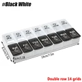 Black White