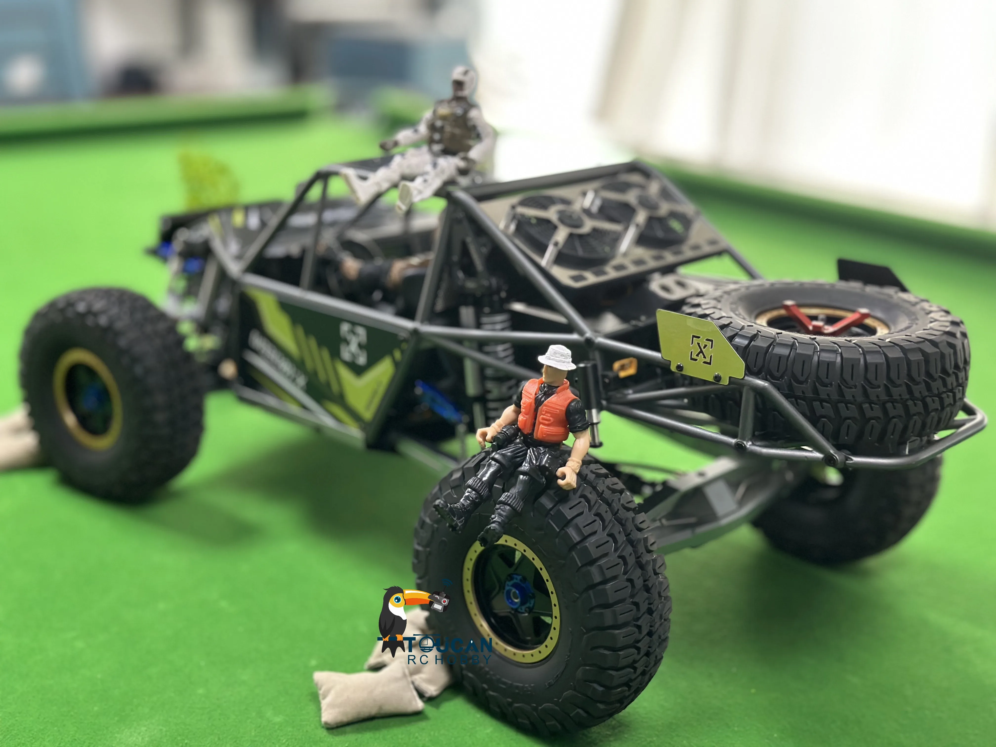 New Arrival Capo 1/8 RC Crawler Car U4 CD1582X 2 Speeds Radio Control Racing Vehicles Kits Toys for Boys  TH23512 5