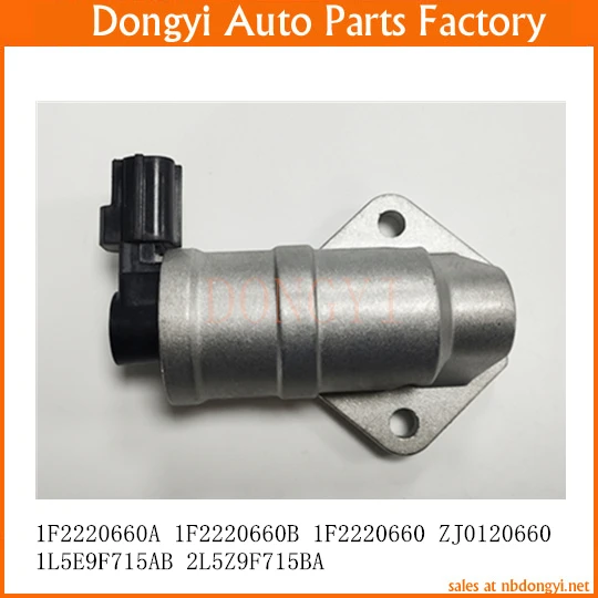 

Автоматический регулятор холостого хода, OE NO. 1F2220660A 1F2220660B 1F2220660 ZJ0120660 1L5E9F715AB 2L5Z9F715BA 1F22-20660-A/B