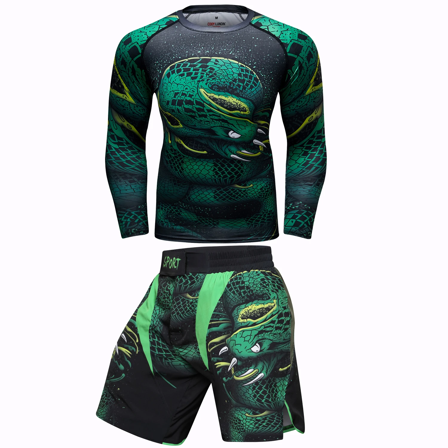 사용자 정의 짧은 소매 서핑 로고 Mma Bjj 압축 셔츠 승화 Jiu Jitsu Rashguards 녹색 도매 Sportsuits 러쉬 가드