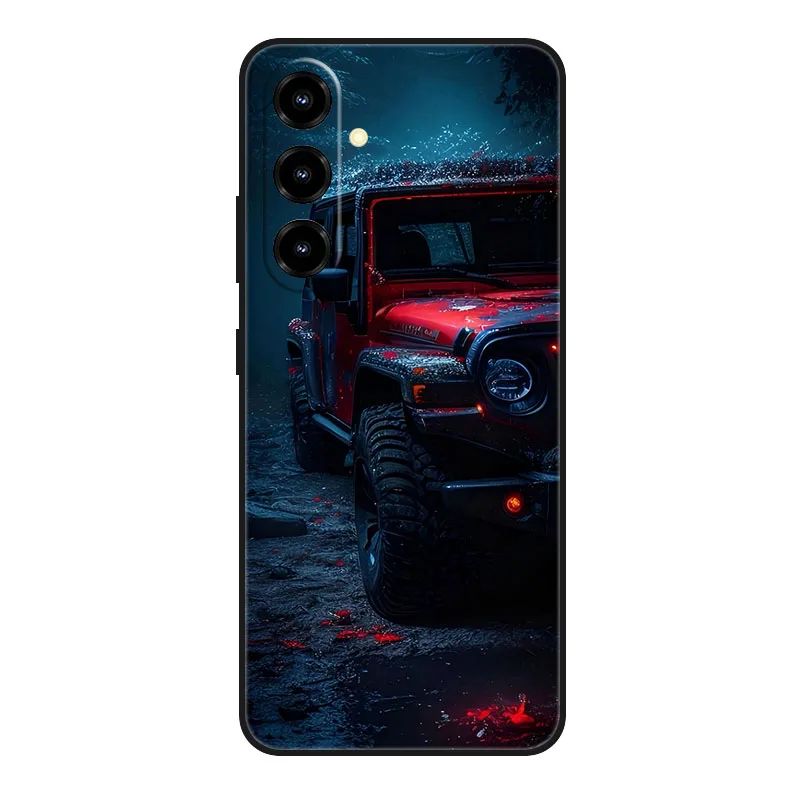 Silicone Matte Shockproof Phone Case - Soft TPU Protective Cover