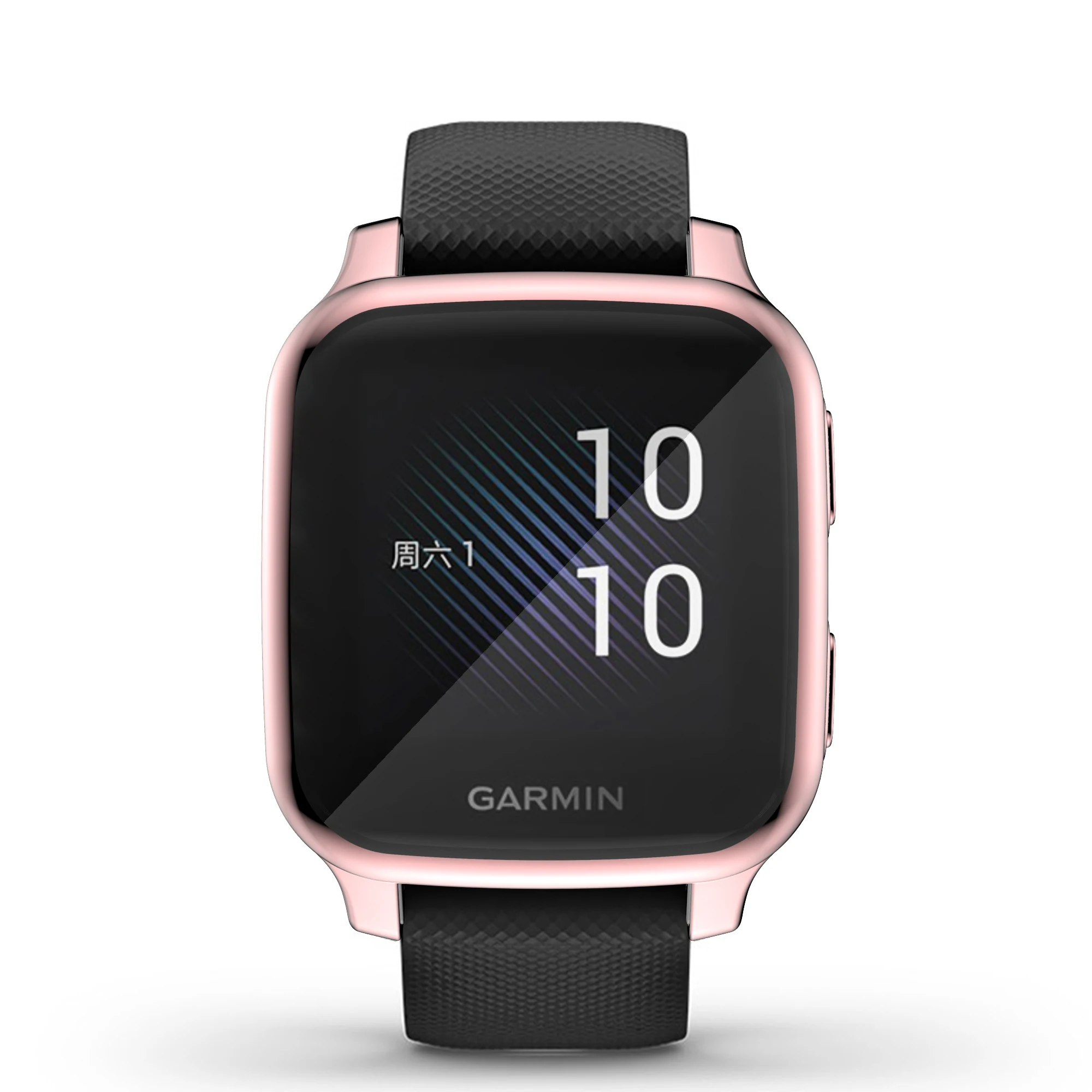 Garmin Venu SQ Ʈ ġ  FIFATA ȣ ̽ Garmin Venu Sq ̽  TPU Ʈ Ŀ ü ȭ ȣ 