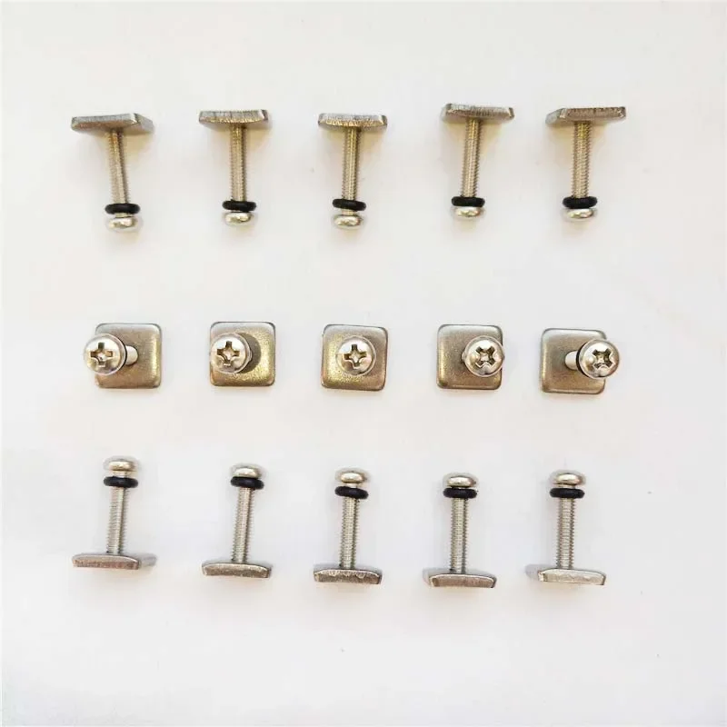 316 Stainless Steel M4*19MM Surfboard FIins Screw Longboard Fin US Box Screw Surf Single Box SUP Inflatable Paddle Board