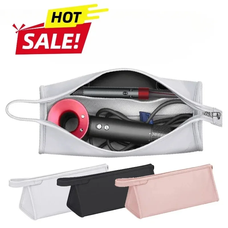 Waterproof Hair Dryer Storage Bag Dryer Accessory Storage For Dyson Curling Iron Protective Cover Portable Travel Case Storage 2