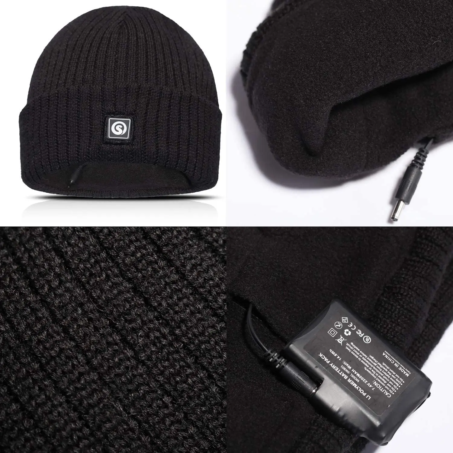 Savior Heated Hat Battery Heated Beanie 