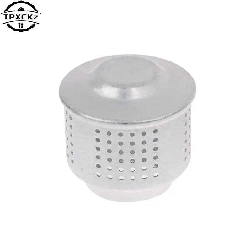 Coffee maker accessory moka pot anti-spray cap anti-splash aluminum splash valve spray-proof lid