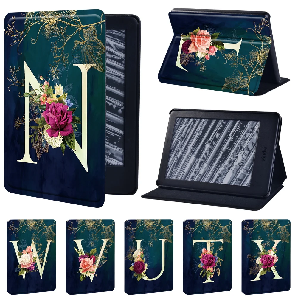 Чехол для планшета Kindle Paperwhite 1 5th/2 6th/3 7th/4 10th/Kindle 8th чехол из искусственной кожи с