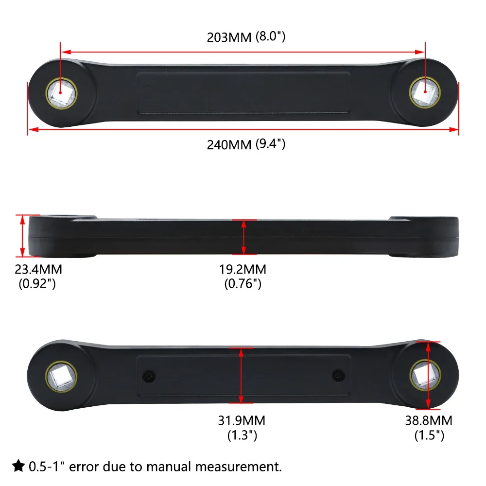 Universal 3/8" Extension Wrench 5