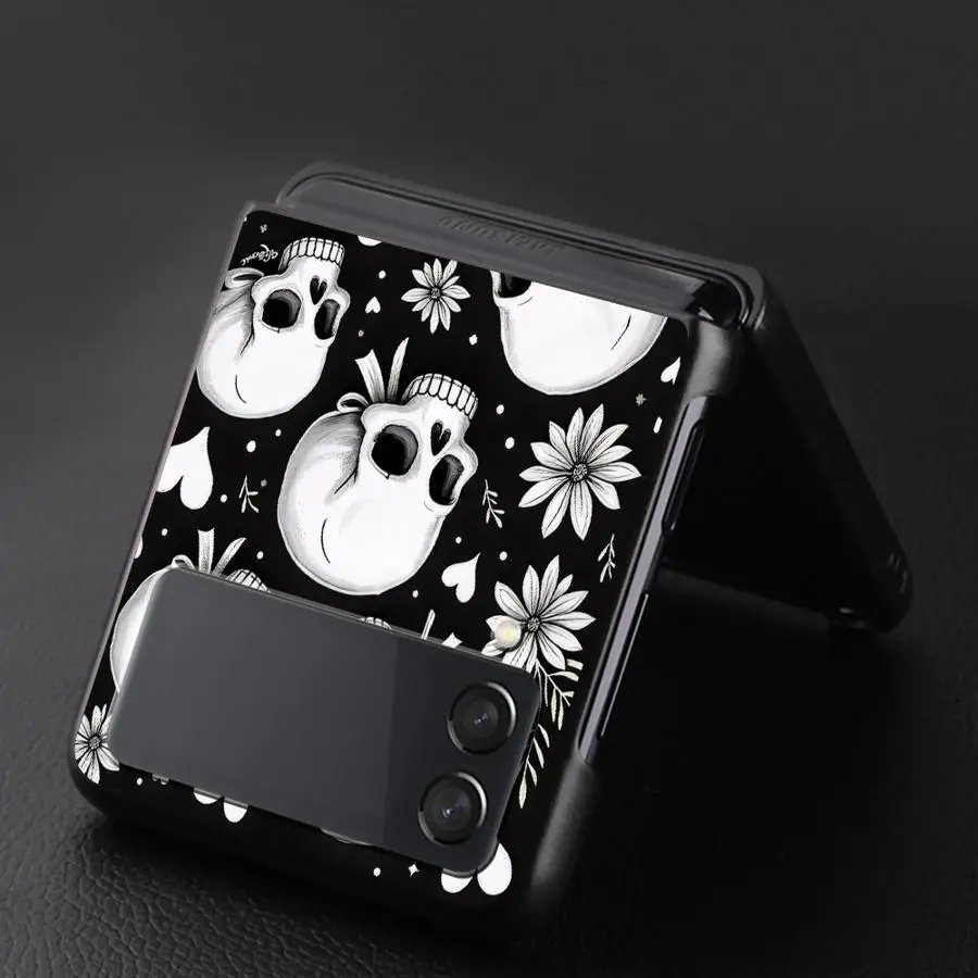 Skull Smiling Face Hard Protective Case