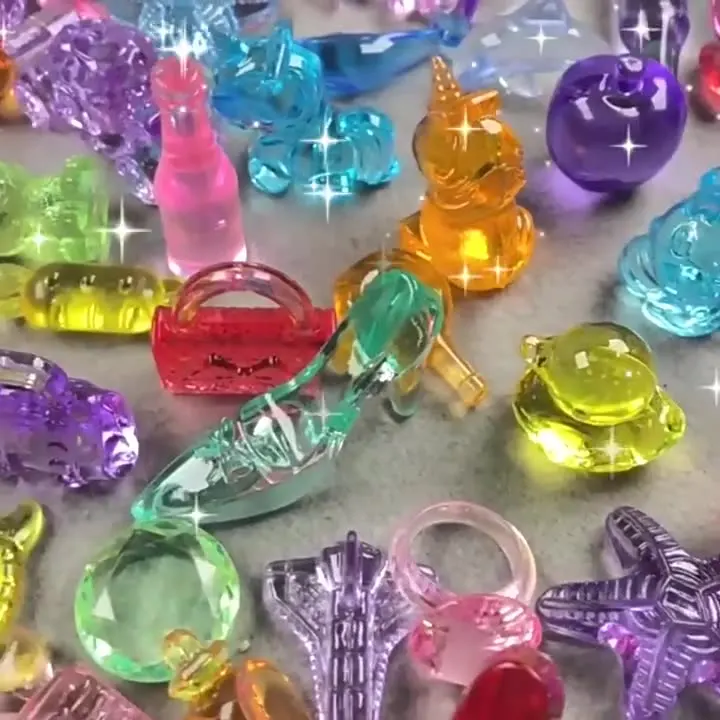20 Piedras Preciosas De Acrílico De 40 Mm Para Juegos De Búsqueda Del Tesoro – Diamantes De Colores Brillantes Para Buceo, Decoración Y Fiestas Piratas