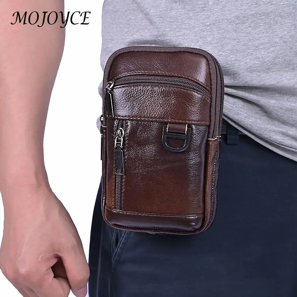 Vintage-Men-Cowhide-Leather-Shoulder-Crossbody-Bag-Waist-Fanny-Pack ...