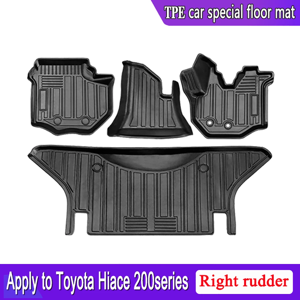 Applicable to Toyota Hiace 200 Series car interior modification