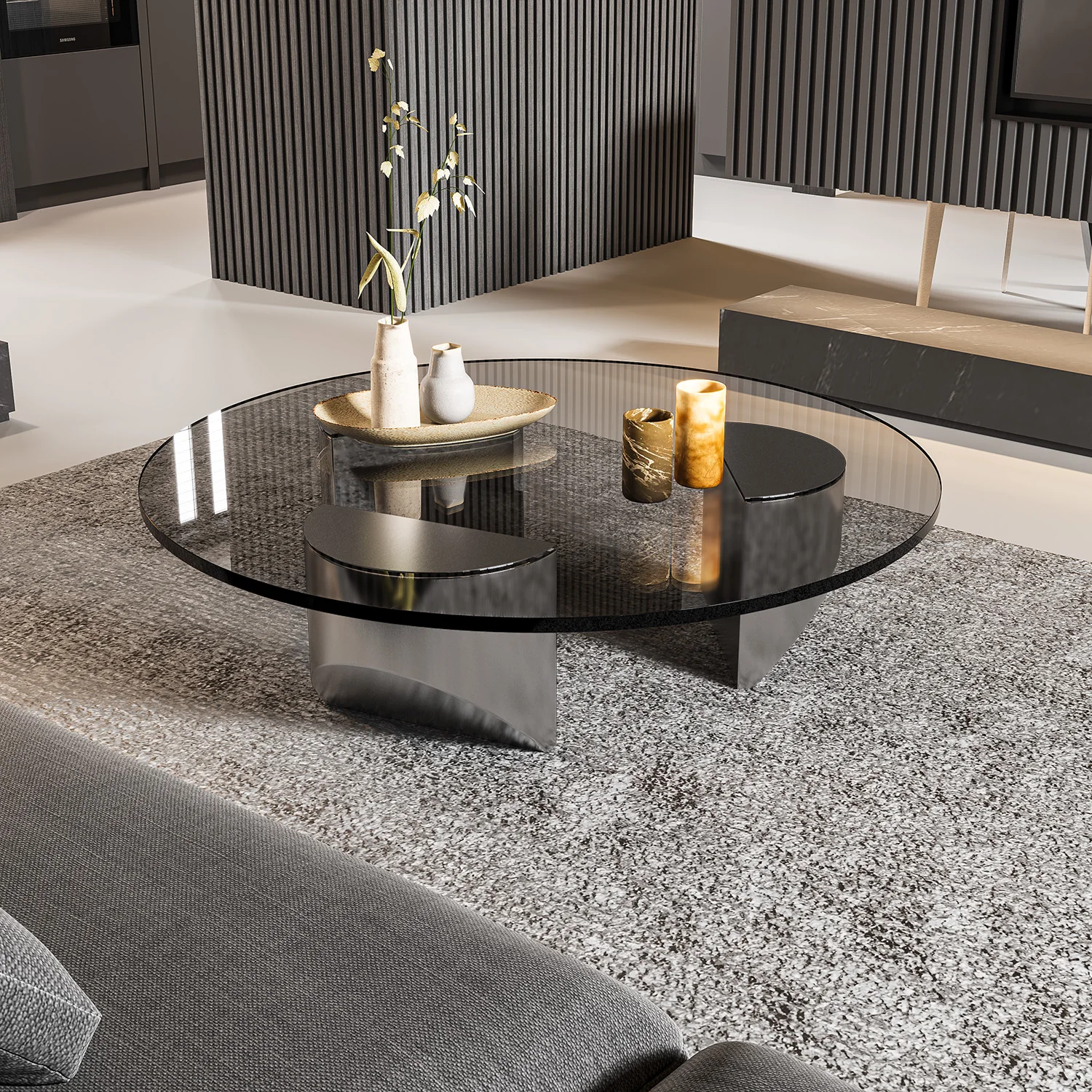 CORX Designs - Minotti Wedge Coffee Table by Nendo Replica - Review