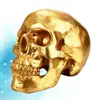 Gold Skull Coin Bank Money Box Piggy Halloween Gifts Decorative Storage 6