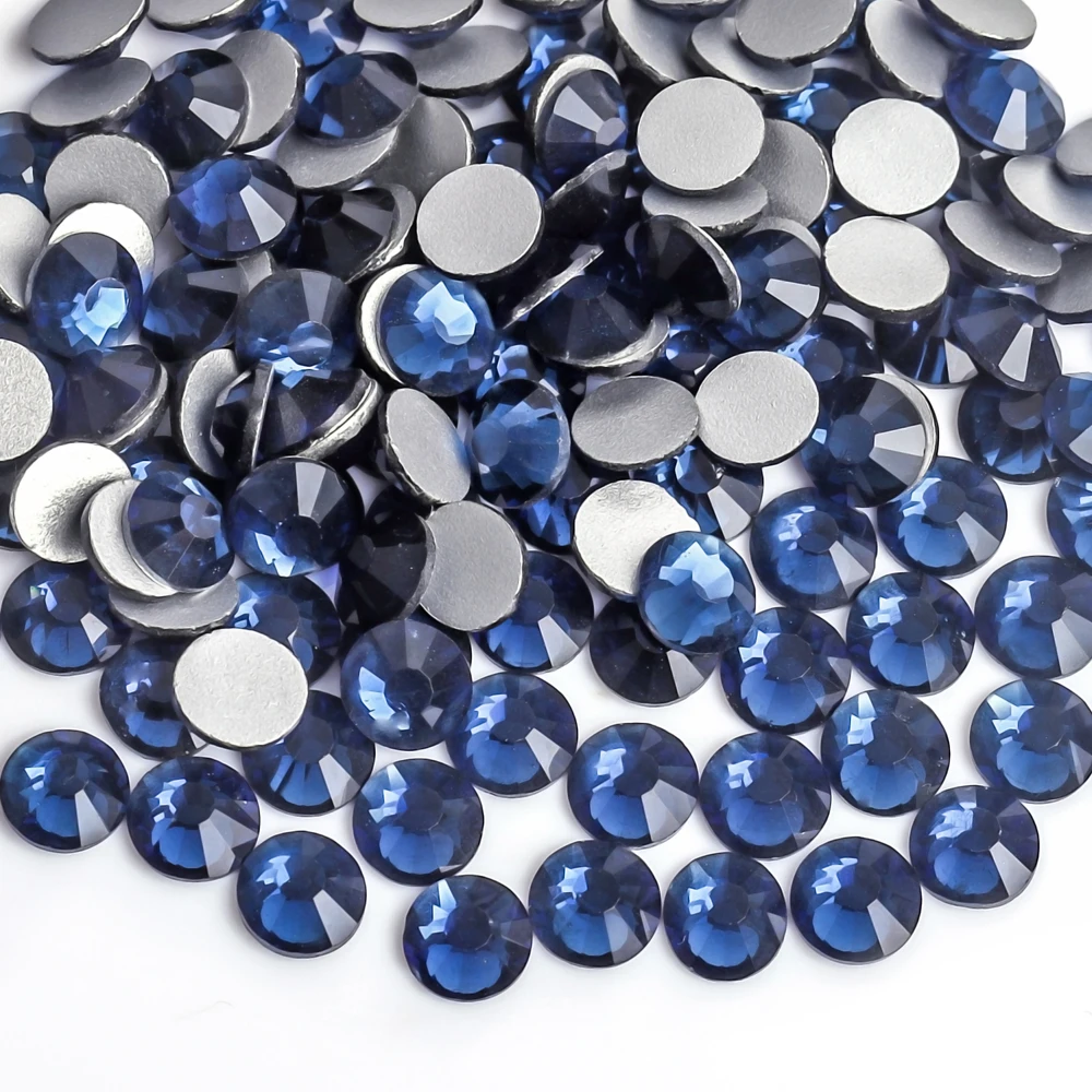 

Стразы для 3D-дизайна ногтей Монтана, стразы ss3 ss4 ss5 ss6 ss8 ss10 ss12 ss16 ss20 ss30 ss34, хрустальные ногти без горячей фиксации, украшения