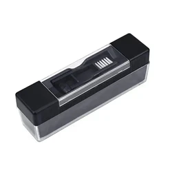 Anti-Static Vinyl Record Cleaning Brush and Dust Remover Kit (Y01374)
