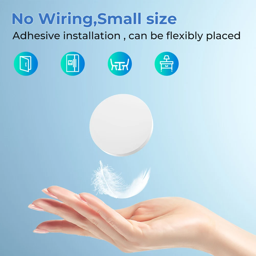Zigbee Gateway Need Button Smart Scene Switch Multi-scene Linkage Wireless Scene Switch Smart Wall Switch for Smart Home Devices