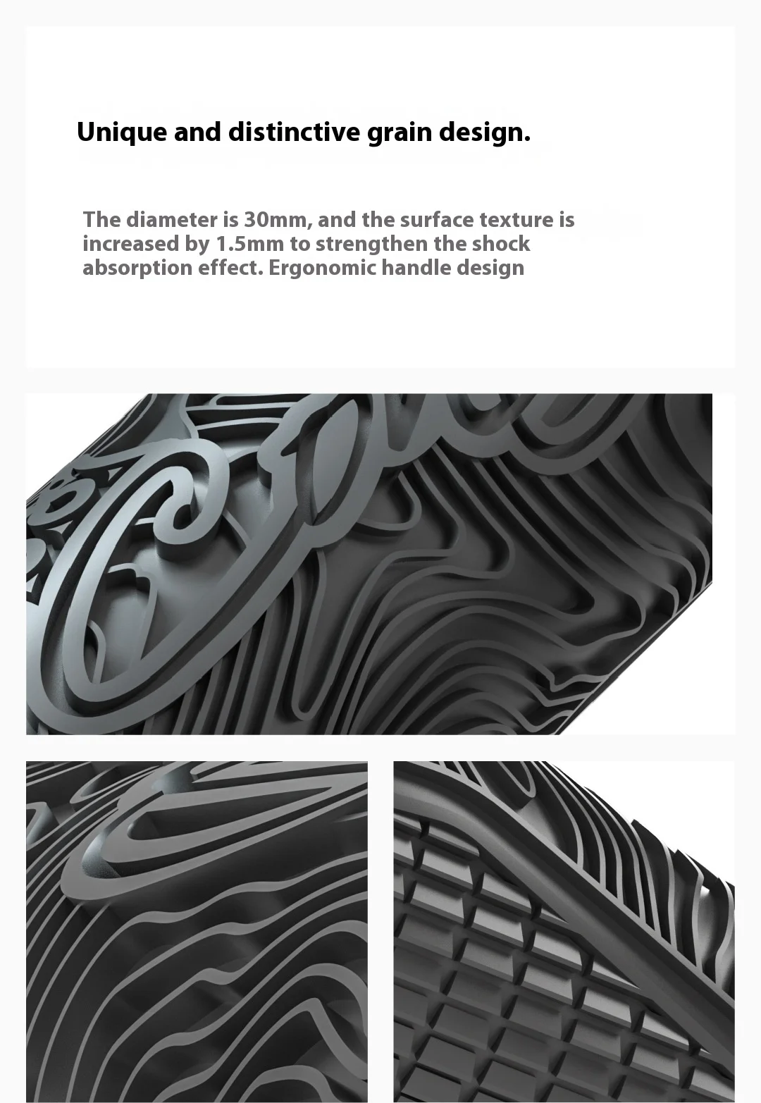 Description Picture 3 of itemNew Quality MTB Bike Handle Silicone Grips Flat Handlebar Bicycle Bar End Plugs Anti-Slip For MTB Road BMX Mountain Bike Parts