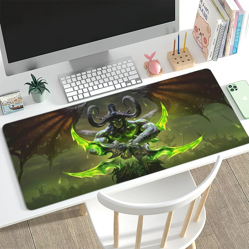 World Of W-Warcraft Mouse Pad For desktop decoration office desk mat carpet 2
