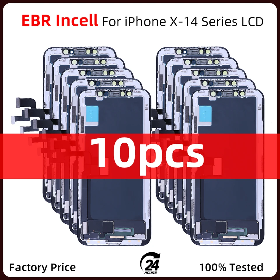 Schermo LCD Incell Di Ricambio Per IPhone XR, Qualit&agrave; OEM A Prezzo Di Fabbrica