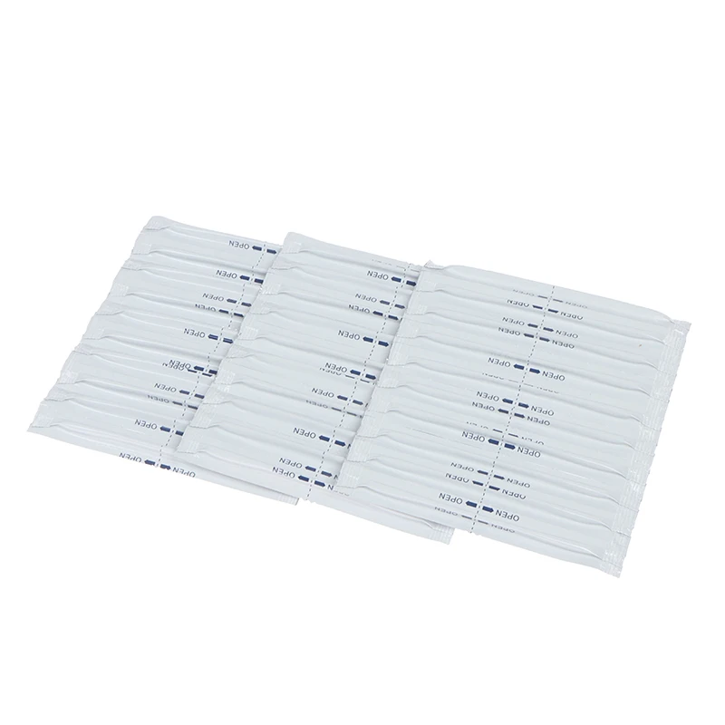 100Pcs Wet Alcohol Cotton Swabs Double Head Cleaning Stick For IQOS 2.4 PLUS LTN