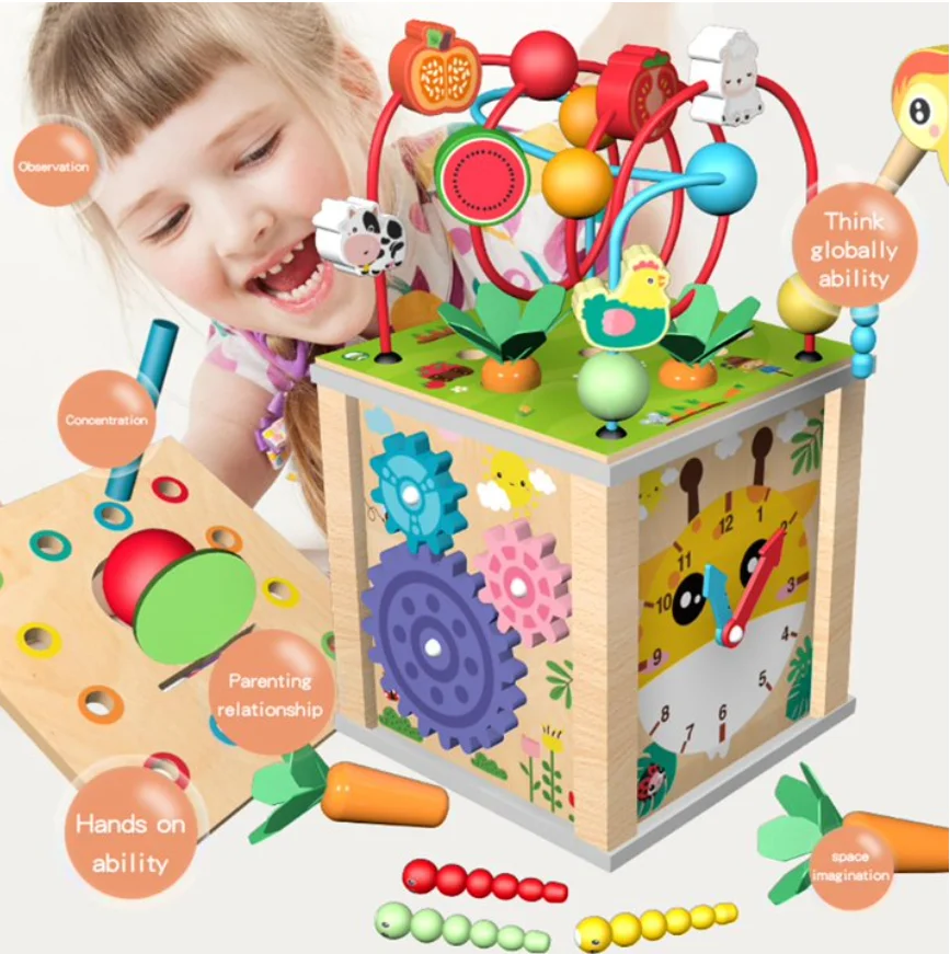 Motor Skills Top 10 Educational Toys Kids Montessori Toys Wooden