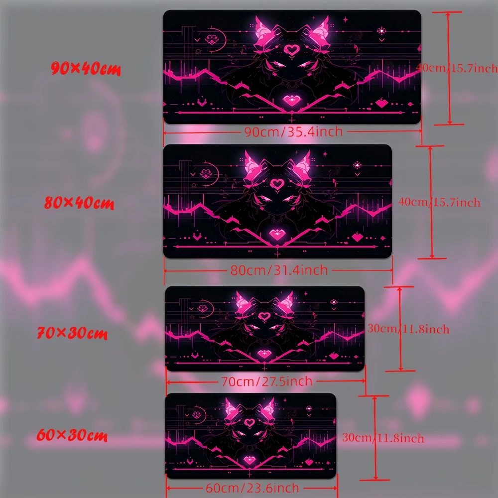 Large Mousepad XXL Anime Dress Up Mouse Pad Keyboard Gaming Accessories Mouse Mats Game Office Computer PC Gamer Laptop Desk