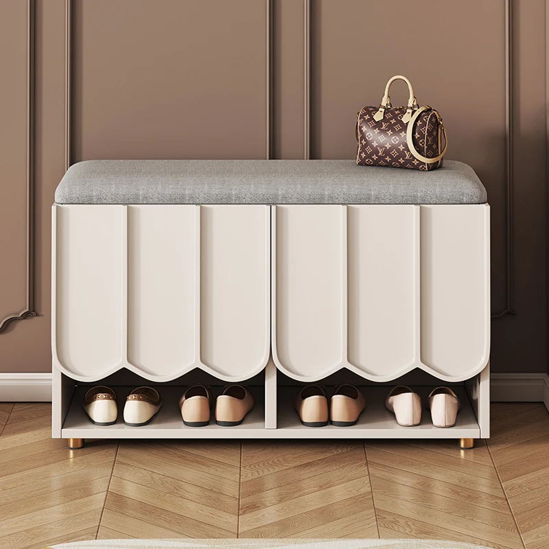 

Luxury Nordic Shoe Rack Slippers Narrow Hallway Entrance Hall Shoe Rack Modern Display Organizer Archivadores Hotel Furniture