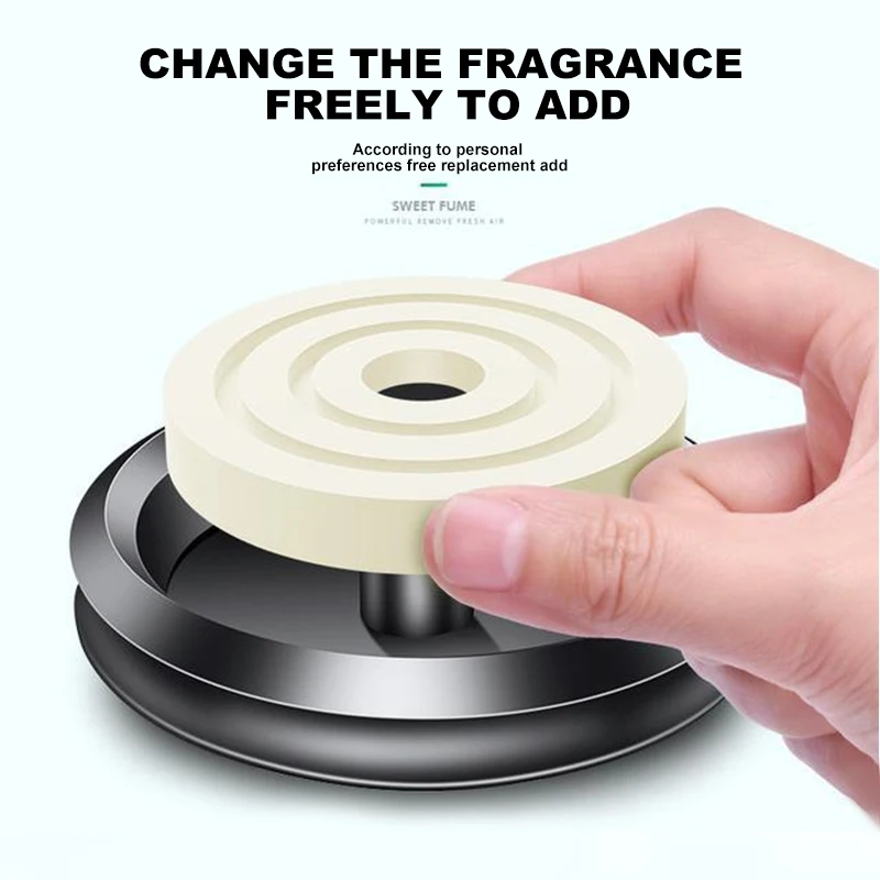 Car Air Freshener 1pcs Car Air Freshener UFO Long-lasting Scent Diffuser Deodorant For Jeep