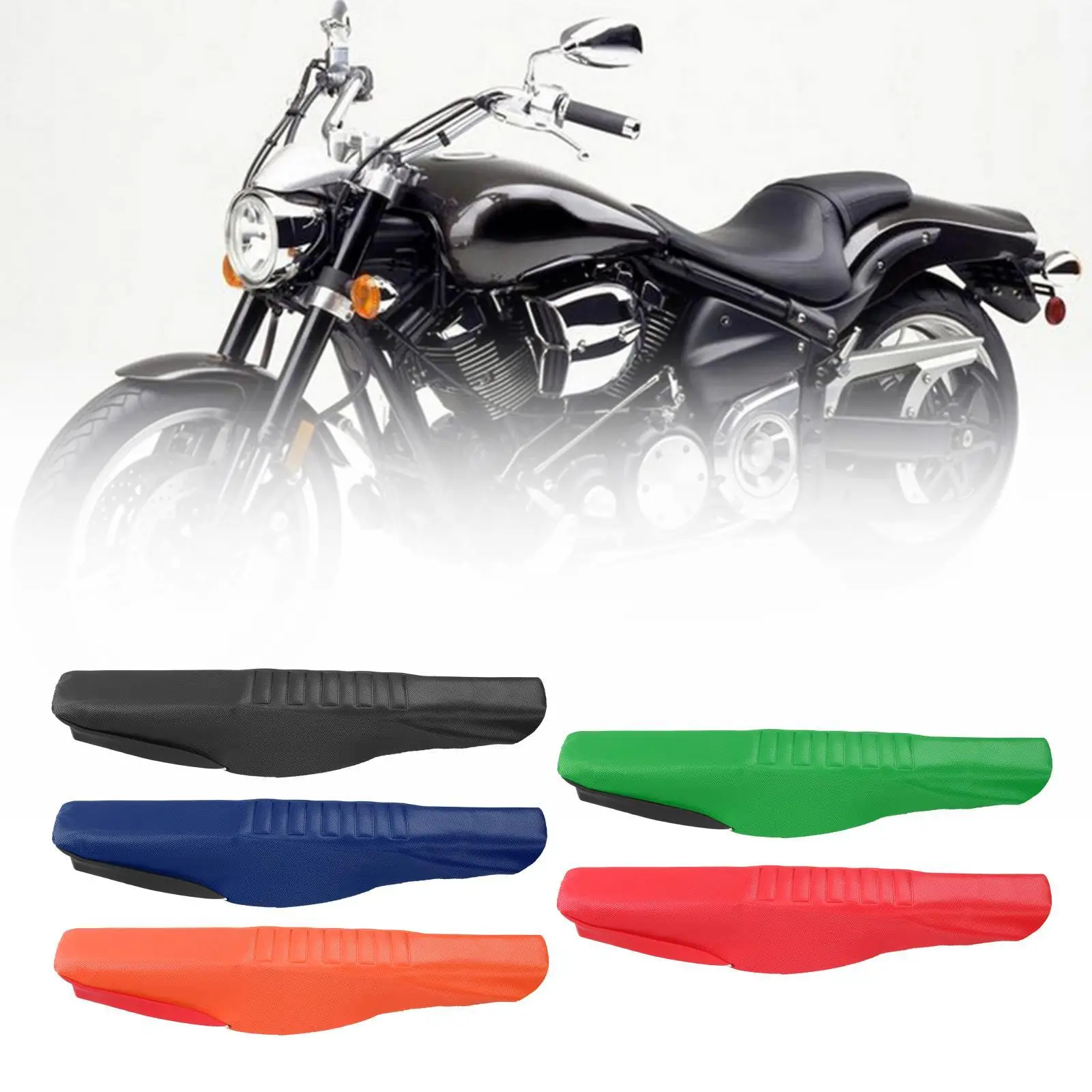 Soft Seat Pad Waterproof Heat Resistant Lightweight Fit for Crf Kxf Yzf